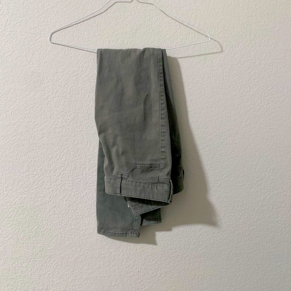 Gray pants